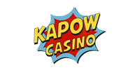Kapow Casino logo